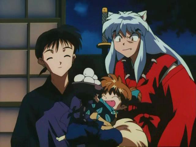 Otaku Gallery  / Anime e Manga / Inu-Yasha / Screen Shots / Episodi / 018 - L`alleanza di Sesshomaru e Naraku / 086.jpg